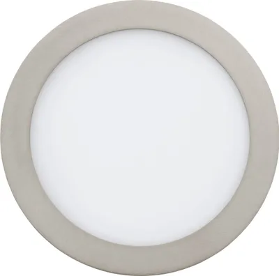 Produktbild von Eglo 33317 LED-Panel Deckenleuchte Crosslink FUEVA-C nickel-matt Ø:22.5cm dimmbar 2700-6500K mit Connect Funktion