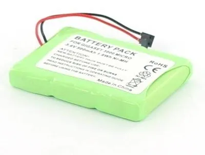 Produktbild von AGI 61457, 500 mAh, Telefon, Nickel Metall-Hydrid, 4,8 cm, 3,4 cm, 8 mm