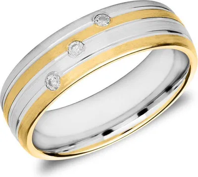 Produktbild von Unique Damenring aus teilvergoldetem 925er Silber mit Zirkonia