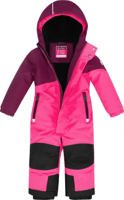 Produktbild von Mädchen Skianzug Einteiler in Pink Gr. 92 - 92