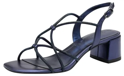 Immagine prodotto di Tamaris, sandali da donna vegani, eleganti, colore blu, taglia EU 37