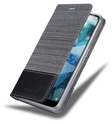 Obrázek produktu pro Cadorabo DE-143156, Nokia, Nokia 7.1, Černá