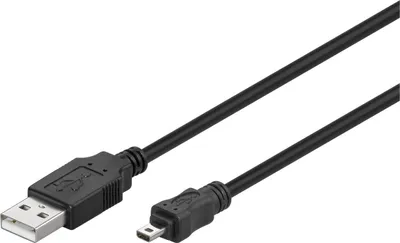 Image de MicroConnect USB A - Mini USB B 8P 1.8m M-M