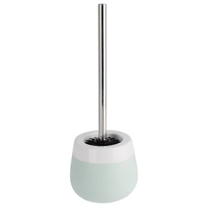 Produktbild von WENKO WC Garnitur Toiletten Bürsten Keramik Klo Halter MALTA Mint Bad Gäste WC