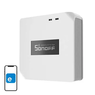 Immagine prodotto di Sonoff RF BRIDGER2 trasmettitore per la casa intelligente senza fili da parete RF senza fili