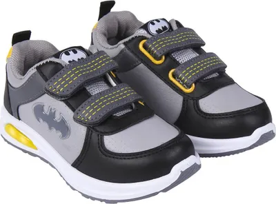 Produktbild von Batman-28 Klettverschluss-Sportschuhe mit Lichtern