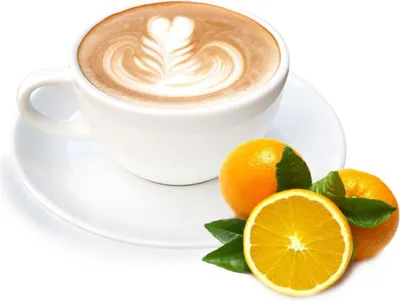Produktbild von Orangen Cappuccino Pulver 200g
