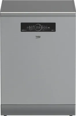 Produktbild von Beko bPRO 500 BG840EXFSP, Freistehend, Standardgröße (60 cm), Edelstahl, Schwarz, LCD, 1,4 m