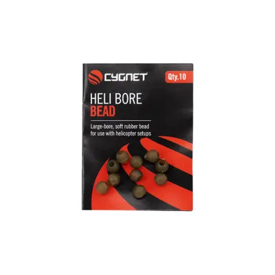 Produktbild von Cygnet Beads Heli Bore Bead 10pcs