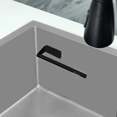 Produktbild von Dooki® Spültuchhalter Spülbecken Organizer Küche, Geschirrtuchhalter, Edelstahl