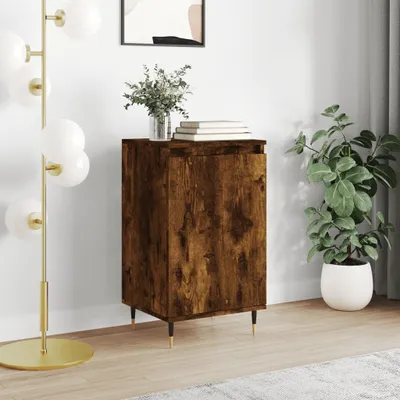 Produktbild von "2026 Promotion" Sideboard Wohnzimmer - Räuchereiche - 40x35x70 cm Holzwerkstoff - Kommoden CC29609
