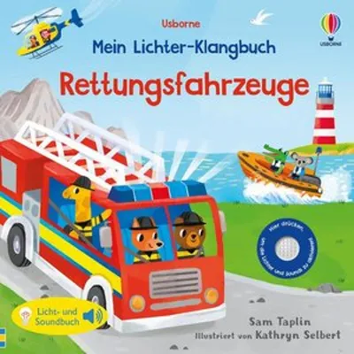 Immagine prodotto di Mein Lichter-Klangbuch: Rettungsfahrzeuge