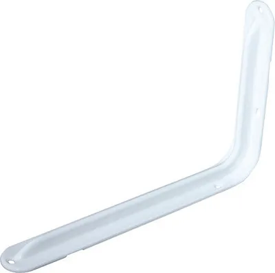 Produktbild von Standardkonsole Format B 41 x H 345 x T 230 mm weiß
