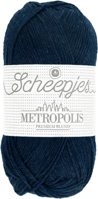 Produktbild von Scheepjes Metropolis 50g 007 Philadelphia - Petrol