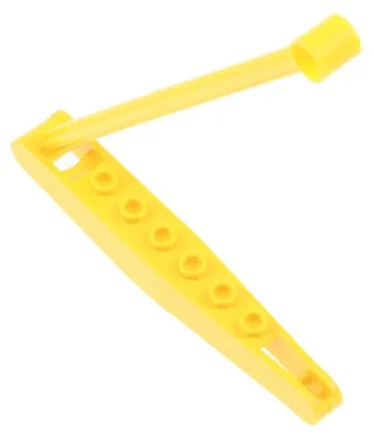 Produktbild von 1x Lego Technic Verbinder Stange 1x16 gelb Liftarm Kran Ausleger 2638 2637