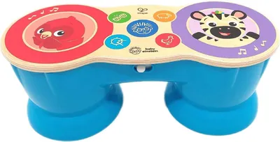 Produktbild von Baby Einstein Trommel Musikspielzeug 12610 Holztrommel Klangspaß Kinderzimmer
