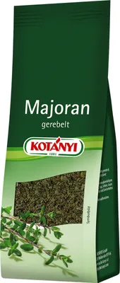 Produktbild von Kotanyi Majoran gerebelt im Nachfüllbeutel 10 g