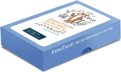 Produktbild von ErmuTiger: Mit der Bibel stark in den Tag. Glaube