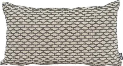 Produktbild von H.O.C.K. Nalou Dekokissen 50x30cm schwarz gemustert