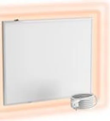 Produktbild von VIESTA® F300 Infrarotheizung Wandheizung – Infrarotheizung 300 Watt ohne Thermostat – Infrarotheizung Paneel für Wandmontage – Infrarot Heizkörper für umweltfreundliches Heizen