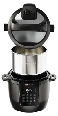 Obrázok produktu pre Instant Pot 920591, 5,7 L, 1000 W, Čierna, Nerezová oceľ, 6 osôb, Manuálne