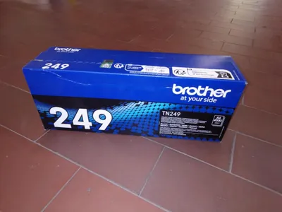 Produktbild von Brother TN-249BK, 4500 Seiten, Schwarz, 1 Stück(e)