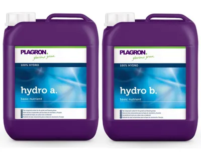 Produktbild von Plagron Hydro B 5L - Unterstützt kräftiges Pflanzenwachstum | Kanister (5 l)