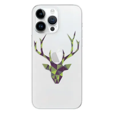 Obrázek produktu pro Silikonové pouzdro iSaprio - Deer Green pro iPhone 15 Pro Max