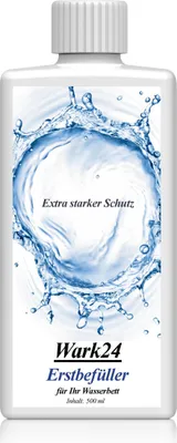 Produktbild von Wark24 Erstbefüller für Ihr Wasserbett 500ml - Extra starker Schutz