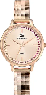 Image de Girl Only Femme Montre bracelet en acier inoxydable Mademoiselle or rose analogique Montre à quartz UGO695528