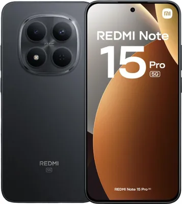Image de Xiaomi Redmi Note 15 Pro 4G 256GB/8GB Double SIM Noir