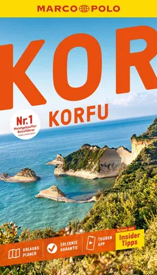 Produktbild von MARCO POLO Reiseführer Korfu