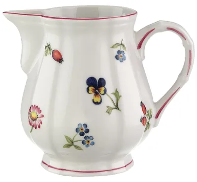 Produktbild von Villeroy & Boch 1023950760, Porzellan, Mehrfarbig, Abbildung, 0,25 l, Petite Fleur, 200 g