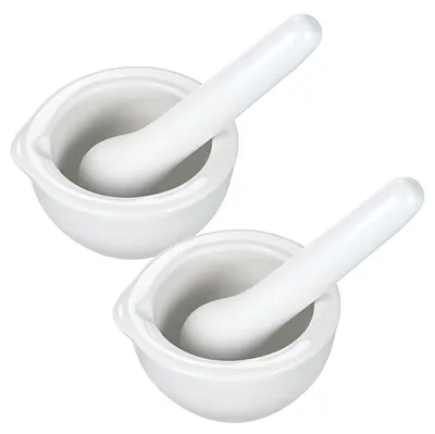 Obrázok produktu pre Hmoždinka s tĺčikom 60 mm, 2 sady, porcelán, pre kuchyňu