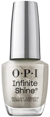 Image de OPI Infinite Shine Gel-Like Lacquer Gel-Effect Vernis à ongles Work From Chrome 15 ml