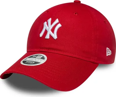 Produktbild von New Era Women MLB 9TWENTY League Essential Cap New York Yankees red