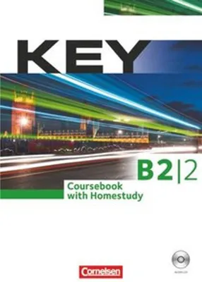 Immagine prodotto di Key B2/2. Coursebook with Homestudy