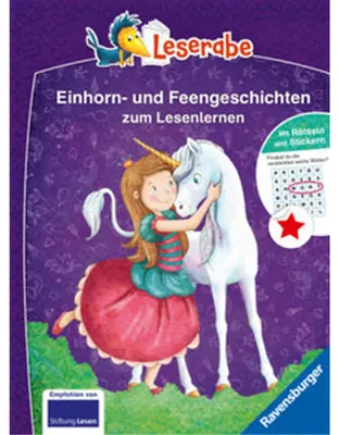 Produktbild von Leserabe Sonderausgaben - Einhorn- und Feengeschichten zum Lesenlernen