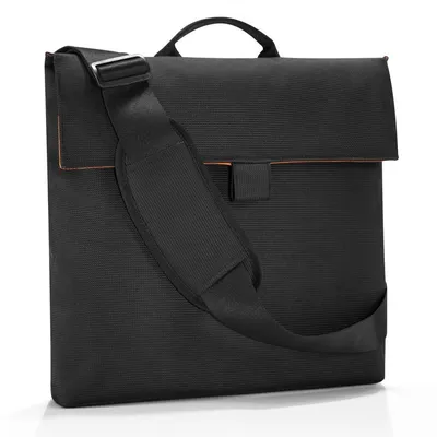 Produktbild von reisenthel courierbag, umhängetasche, tragetasche, aktentasche, black / schwarz, HE7003