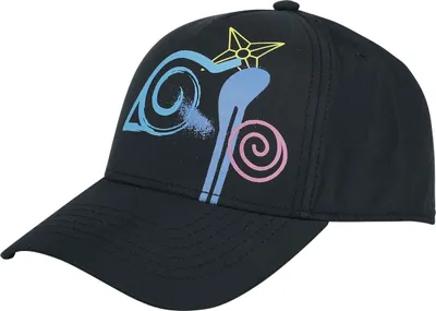 Produktbild von Naruto Cap Herren Icon schwarz Standard