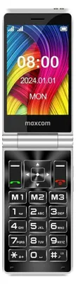 Image de Maxcom MaxCom Comfort MM835 8,89 cm (3,5") 100 g Noir Téléphone senior