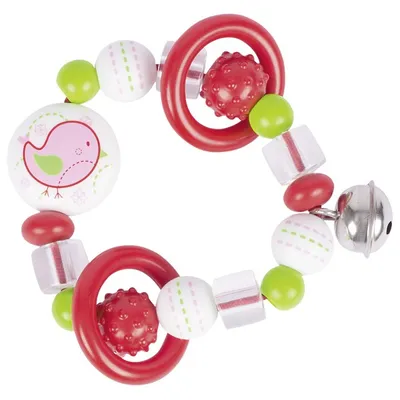 Produktbild von Heimess 732670 Greifling Elastik Vogel, bunt (1 Stück)