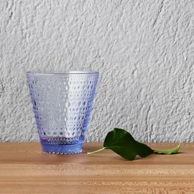 Produktbild von Iittala Kastehelmi 2er Set Gläser, 30 cl, aqua
