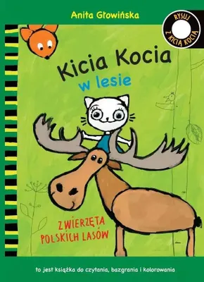 Zdjęcie produktu dla Kicia Kocia w lesie Kolorowanka