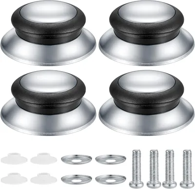 Immagine prodotto di 4 pezzi di maniglie universali per pentole - Ricambi per utensili da cucina