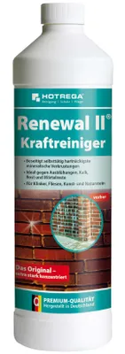 Produktbild von HOTREGA Renewal II Kraftreiniger - 1 Liter Profi Konzentrat - für bis zu 100 m²