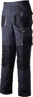 Produktbild von Arbeitskleidung RAW-POL FORECO-T SBJS grau Bundhose 52