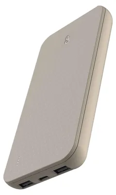 Powerbanka GP B+ Series, 10 000 mAh, 15 W, béžová