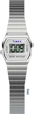 Produktbild von Digital Timex Silber   Kollektion Timex80 - frau
