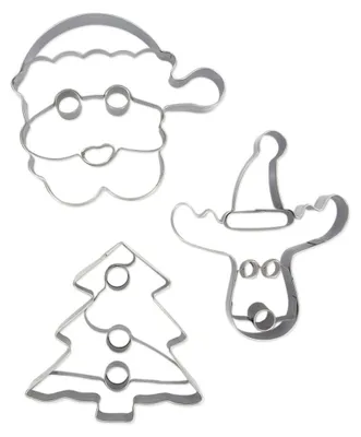 Image de Set de 3 emporte-pièces de Noël Zenker Emporte-pièces